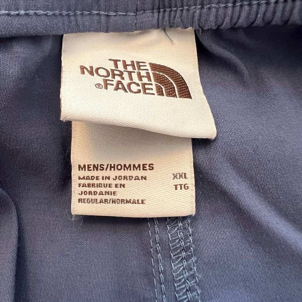 The North Face Men's Navy Athletic Shorts - Picture 2 of 4
